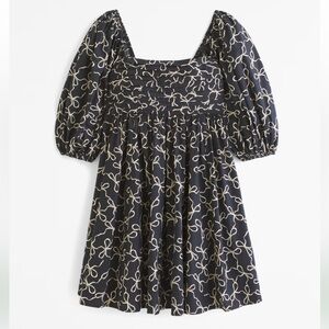 Emerson Poplin Puff Sleeve Mini Dress